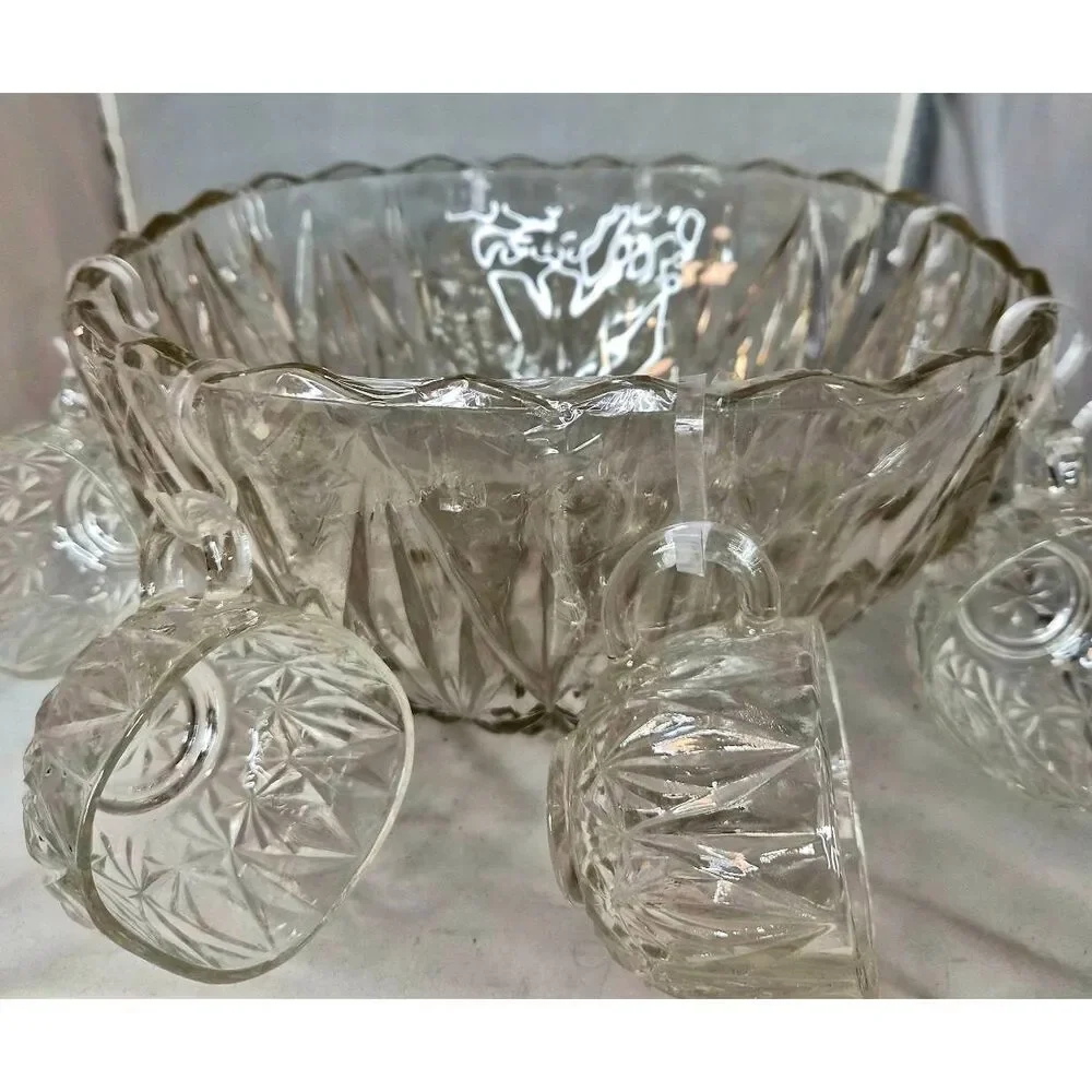 Vintage punch bowl